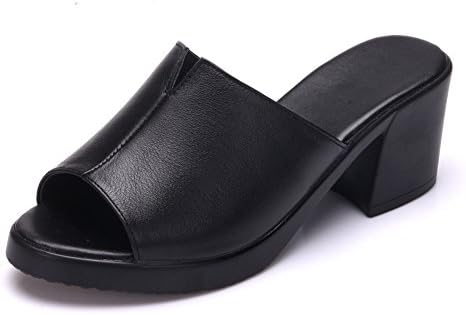 YEDANI Spring and summer Sandals Fashion with a flip flops-B Foot length=23.3CM(9.2Inch)