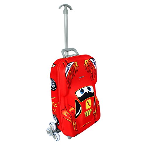 HSR Kids 3D Hunter Car Red Childern