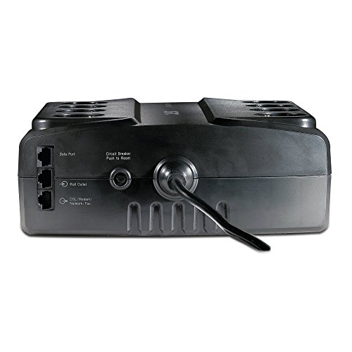 APC Back-UPS ES 550 – Unterbrechungsfreie Stromversorgung 550VA – BE550G-GR – 8 Schuko Ausgänge – Überspannungsschutz - 5