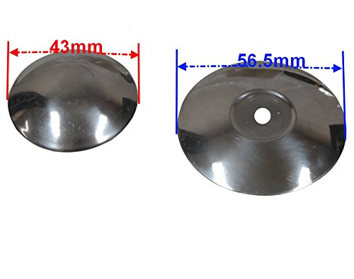 Aerzetix: Ersatzgriff / Griff für Glasdeckel Taste Ersatz Griff für Topf Topfdeckel - 3