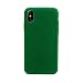 Produktbild Shibaful Apple iPhone X Schutzhülle Case Handyhülle Kunstrasen Design grün