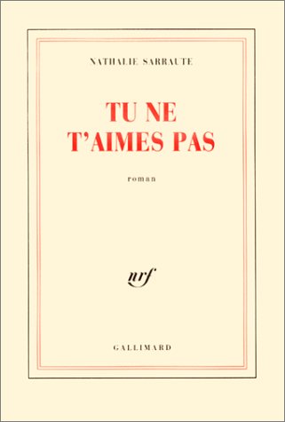 couverture de : Tu ne t'aimes pas