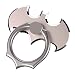 Produktbild Hanbaili Handy-Halter, Alu-Bat 360 Grad-drehender Finger-Ring-Grip-Standplatz KFZ-Halterungen für iPhone iPad Samsung Tablet