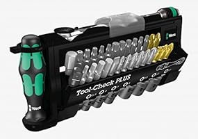 Wera Tool-Check PLUS, Bits-Sortiment, 28-er teilig, 05056490001