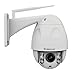 Price comparison product image VStarcam C34S-X4 Wireless PTZ Dome IP Camera Outdoor 1080P HD 4X Zoom CCTV Security Video Network Surveillance Security IP Camera Wifi