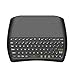 Produktbild Festnight 2,4 GHz Mini Wireless Keyboard Vollbild-Maus-Touchpad-Handheld-Fernbedienung mit bunter LED Hintergrundbeleuchtung für Android-TV-Box Smart TV PC Notebook Laptop Mehr