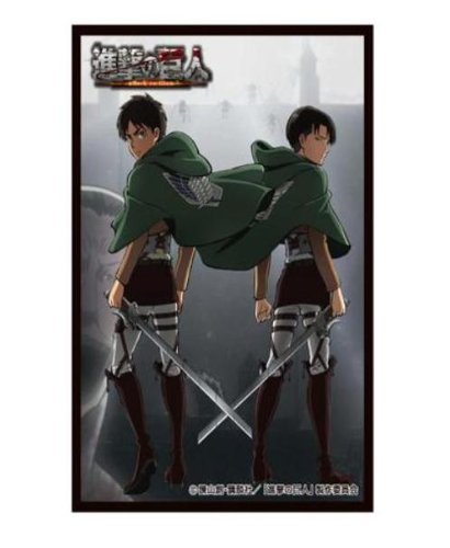 Attack on Titan Character Sleeve Zeke Krone (Japan Import) Two