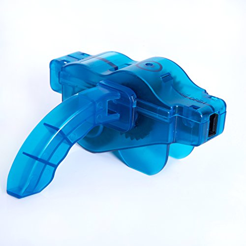 Power Bike™ Fahrradkettenreiniger – inklusiv hochwertigem Multifunktionswerkzeug – optimales Fahrradkettenreinigungsgerät für die Reinigung aller gängigen Fahrräder. - 5