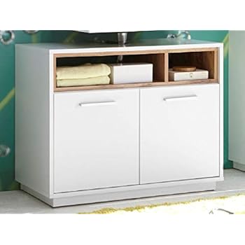 KESPER WASCHBECKEN-UNTERSCHRANK FSC WEISS BADMÖBEL