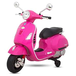 baby pink vespa