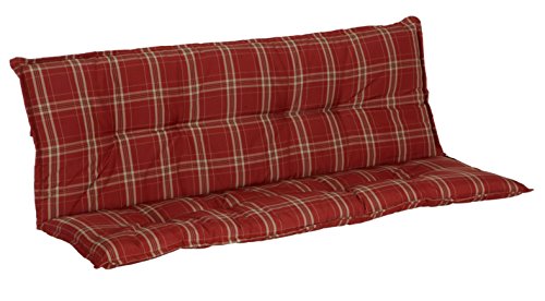 Kissen Gartenbank Rio Grande - Rubinrot
