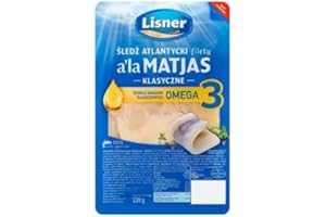GOOD4YOU 220 G FILETE DE ARENQUE EN ACEITE CLASIC A LA MATJAS LISNER - CAJA DE 12 UND