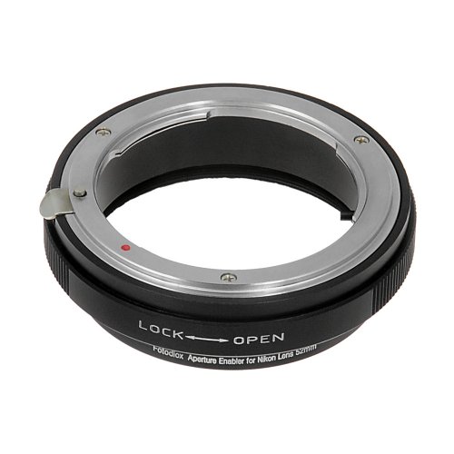 Fotodiox Nikon-Aputure-Contral-52mm Adaptateur de filtre pour Nikon G DX