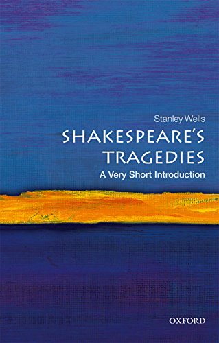 Book's Cover of Shakespeare's Tragedies: A Very Short Introduction