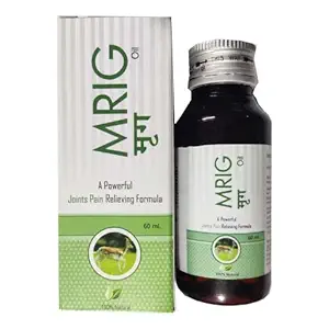 MRIG Pain Relief Oil for Joint Pain Muscular Pain -60 ML