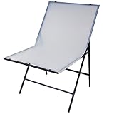  Contenido  * Mesa de fotografía plegable DynaSun ST60100 60x100cm * Superficie acrílica con acabado brillante de un lado y acabado mate del otro lado  