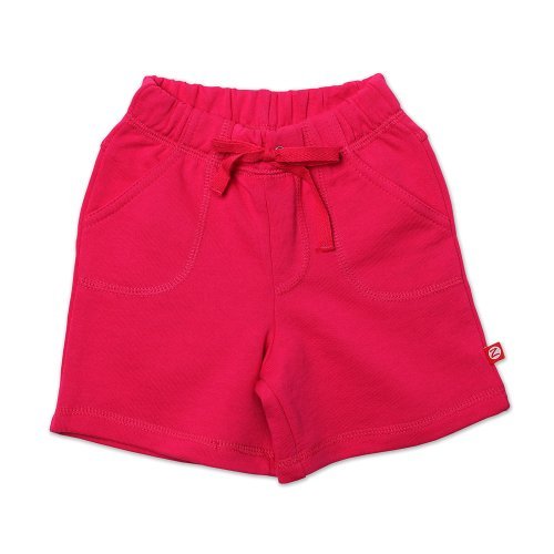 Zutano Baby-girls Infant Terry Drawstring Shorts, Fuchsia, 18 Months Color: Fuchsia Size: 18 Months