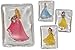 Produktbild 4 Stk. Taschenwärmer Disney Princess - hält bis zu 1h Warm - immer wieder verwendbar - Prinzessin - Fingerwärmer Handwärmer Pocket Wärmer Mädchen