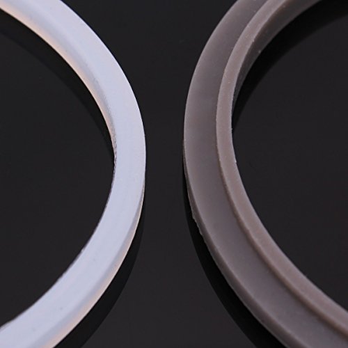 UNIQUEBELLA Ersatzteile Für Nutribullet , 2 St. Dichtring Ersatzdichtungen Entsafter Zubehör Für 900W NUTRIBULLET Blender Entsafter Standmixer - 4