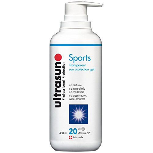 Ultrasun SPF20 Sports Sun Protection Gel 400ml