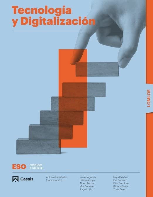 Tecnología y digitalización I ESO LOMLOE (CODIGO ABIERTO LOMLOE)