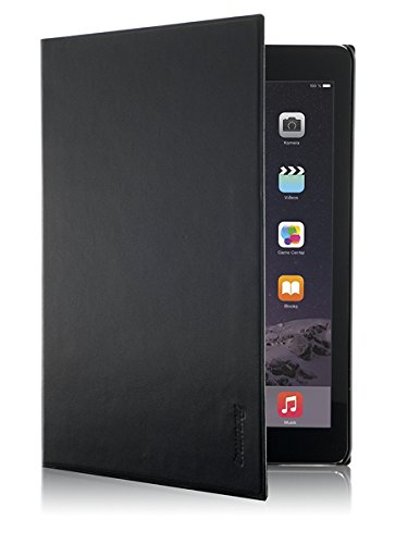 Preisvergleich Produktbild iMummy The book - iPad Mini Hülle mit Standfunktion - Echtleder schwarz