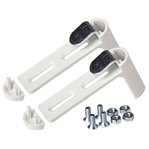 Fensterdecor Klemmträger für Rollos Klemmfix universal Rollo Klemmträger als Paar