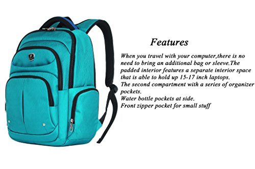Taikes Laptop Backpack Up To 17-Inch - 4