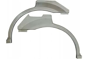 EASYPARTS Kia Sorento 02-09 Hinterradkotflügel Reparaturblech hinten 2 Stück