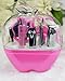 SAMGU Apple suit beauty 9 sets makeup tools suit bag