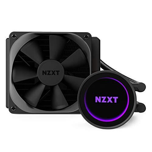 NZXT - Kraken M22 refrigeraci  n l  quida 120mm con led RGB y Efecto Espejo  RL-KRM22-01 