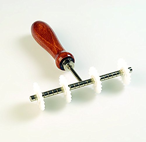 Gezahnter Schnellschneider mit 12 gezahnten Delrin-Klingen 990133 - 4