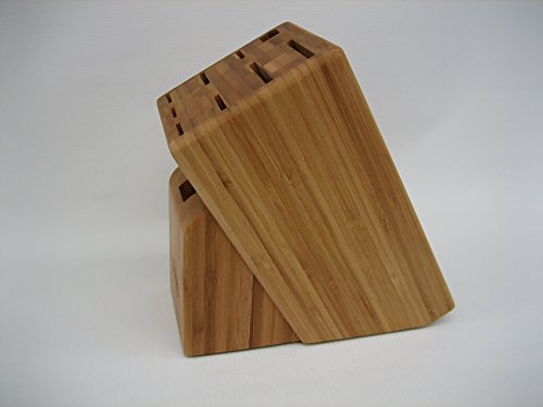 RÖSLE Messerblock Bambus Cuisine , Knife Block Bamboo, Bloc couteaux en bambou - 3