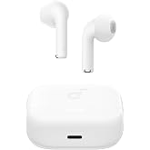 Soundcore by Anker, K20i Kulak İ&ccedil;i Kulaklık, 36 Saat &Ccedil;alma S&uuml;resi, Hızlı Şarj, Konforlu Uyum, ENC 2-Mikrofon ile Net &Ccedil;ağrılar