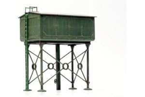 Dapol Model Railway Water Tower Plastic Kit - OO Gauge (1/76)