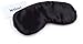 ledovi® Pure Silk Sleep Mask PS09 - Ultra Soft Feeling & Lightweight - Adjustable Strap to Fit Most Sizes - Ideal for Travelers - Sleep Satisfaction Guaranteed RS.2047.00