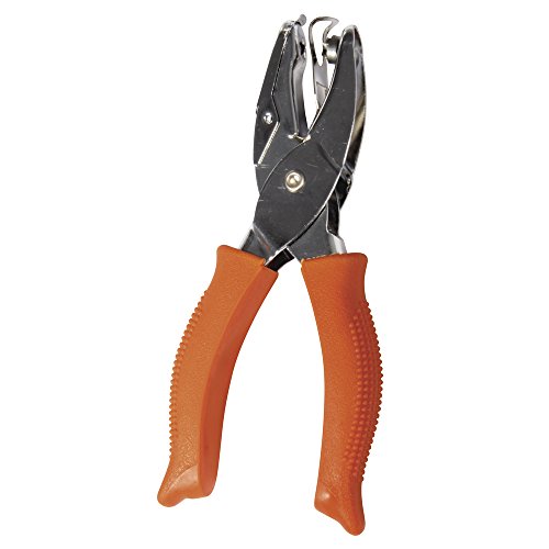 Rayher Hobby 69001000 Lochzange Motiv Stern, 6 mm Durchmesser, SB-Blister 1 Stück