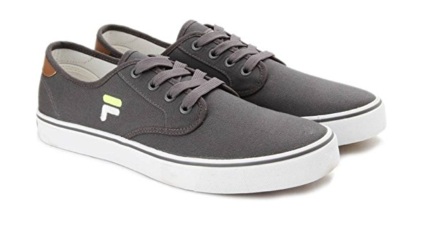 fila canvas trainers