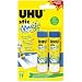 Produktbild 6 x Uhu Klebestift stic magic blue VE=2x8,2g