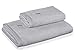 Produktbild 3x Möve Handtuch Superwuschel, Set, 50 x 100 cm, Silver, Grau