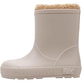 Igor W10306K Yogi Borreguito Yağmur Bej &Ccedil;ocuk &Ccedil;izme