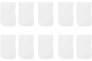 NCONCO 10 Stück Mikrofilterbeutel / Mikrofilterbeutel – kompatibel mit Water Tech Wels, Max CG, Aqua Broom und anderen Pool-Blastern