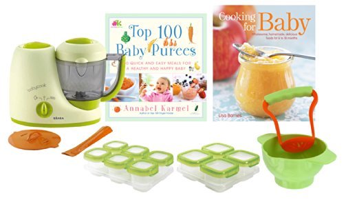 Make Healthy Baby Food - Food Making Bundle & Recipe Guides for Healthy Babie...