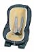 Rökü / Otto 00196 Child Car Seat Insert Made from Lambskin with 6 Slits for Harnesses to Fit all Customary Child Car Seats 35 x 75 cm