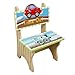 Fantasy Fields by Teamson Transportation Childrens Wooden Naughty Time Out Chair Kids Seat 9942A