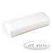 Teenxful Luxury PU Leather Soft Hand Rest Cushion Pillow Nail Art Design Manicure Care Treatment Salon Tool Off-White