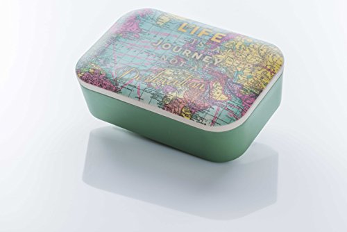 Preisvergleich Produktbild Lunchbox-Map- 20x13x7