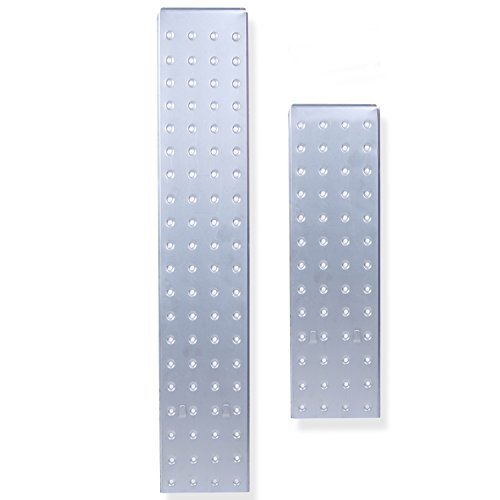 Masko® 6in1 Mehrzweckleiter 4.70M ALU Anlegeleiter Klappleiter Stehleiter Aluminium Modell: 4 x 4 Stufen mit Plattform - 7