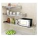 Produktbild Küchenregal Edelstahl-Wand-Mikrowellen-Rack (größe : XS)