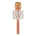 Produktbild Aotejia WS858 Bluetooth Mikrofon Lautsprecher Karaoke KTV Wireless Mikrofon für iPhone / Samsung Rose Gold